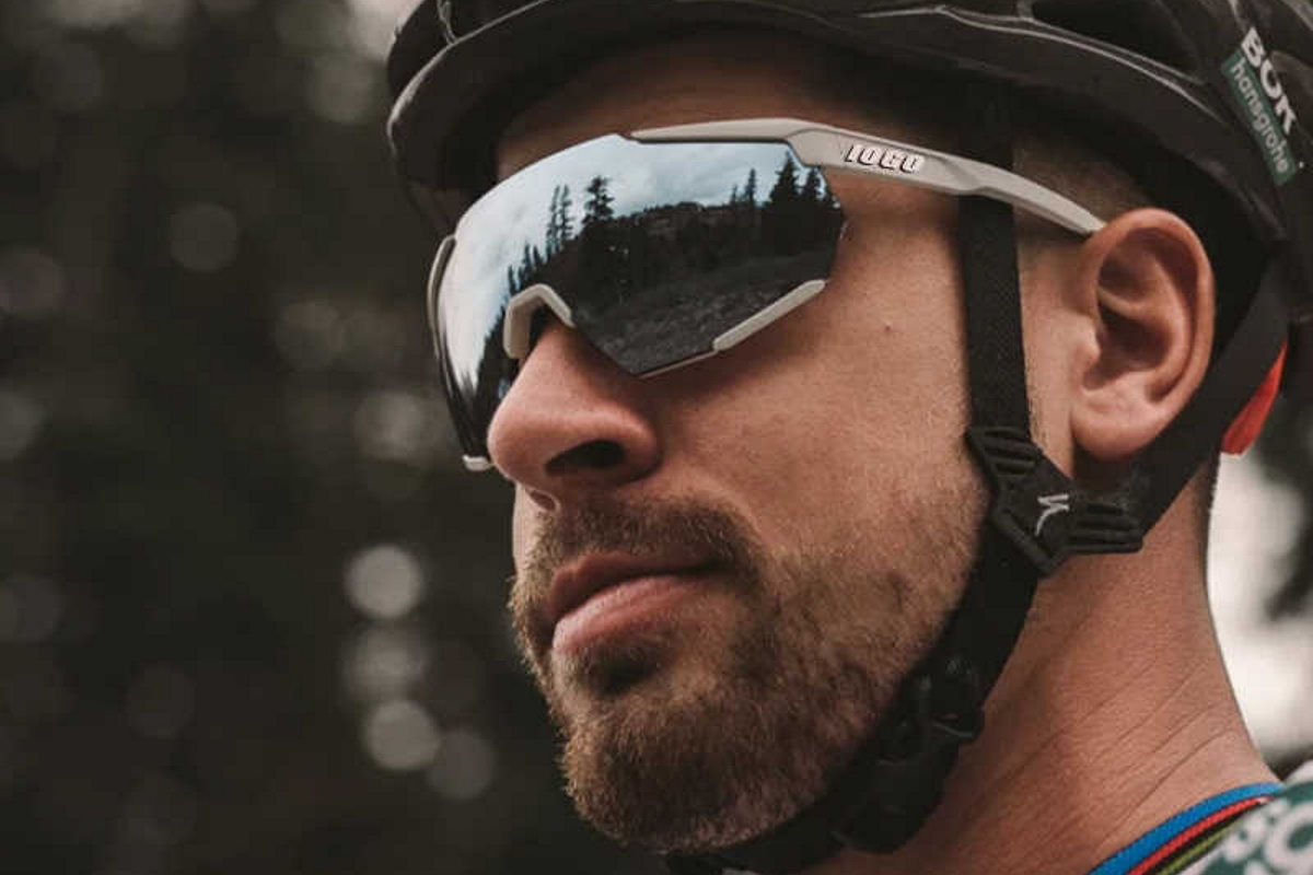 Gafas ciclismo 100% – RACETRAP® 3.0 – Gloss Black Smoke Lens - Imagen 7
