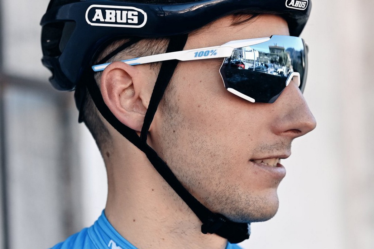 Gafas ciclismo 100% – RACETRAP® 3.0 – Gloss Black Smoke Lens - Imagen 6