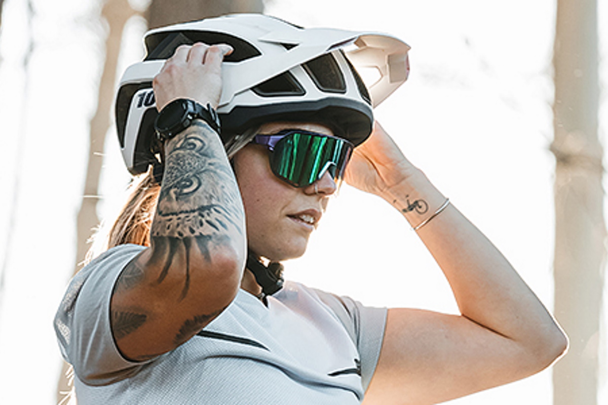 Gafas ciclismo 100% – S2® – Matte Black – Soft Gold Lens - Imagen 5