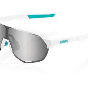 Gafas ciclismo 100% – S2® – Bora Hans Grohe Team White – Hiper Silver Mirror Lens