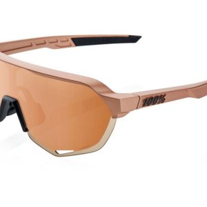 Gafas ciclismo 100% – S2® – Matte Copper Chromium – HiPER Copper Mirror Lens