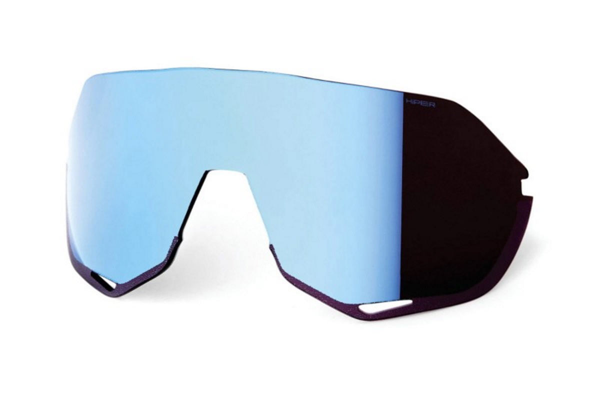 Gafas ciclismo 100% – S2® – Lente – Hiper Blue Multilayer Mirror Lens