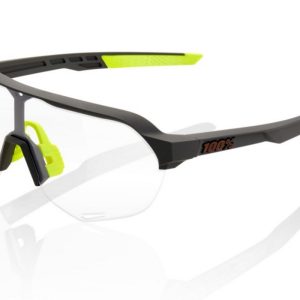 Gafas ciclismo 100% – S2® – Soft Tact Cool Grey	Photochromic Lens