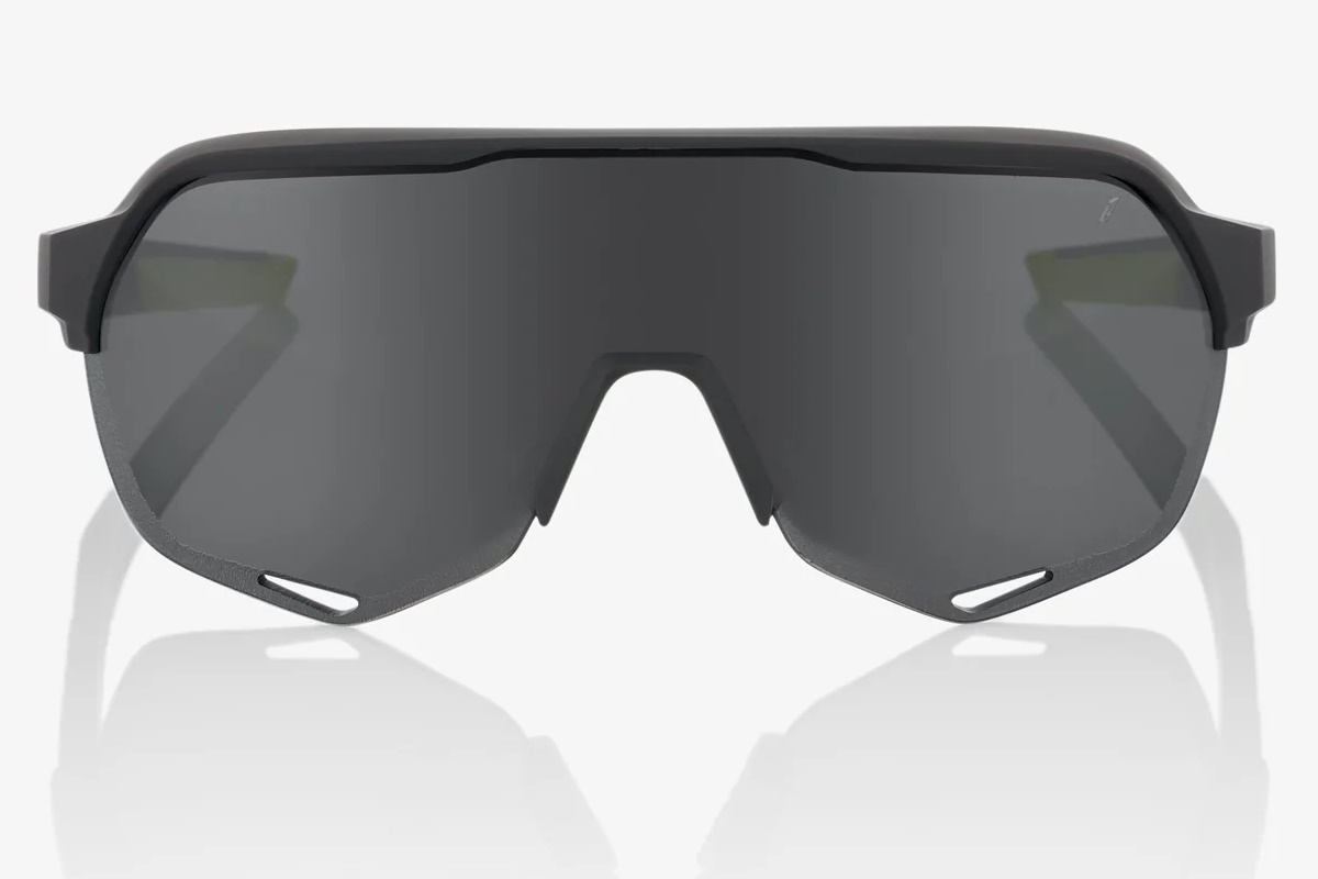Gafas ciclismo 100% – S2® – Soft Tact Cool Grey Smoke Lens - Imagen 3