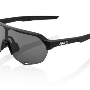 Gafas ciclismo 100% – S2® – Soft Tact Black – Smoke Lens
