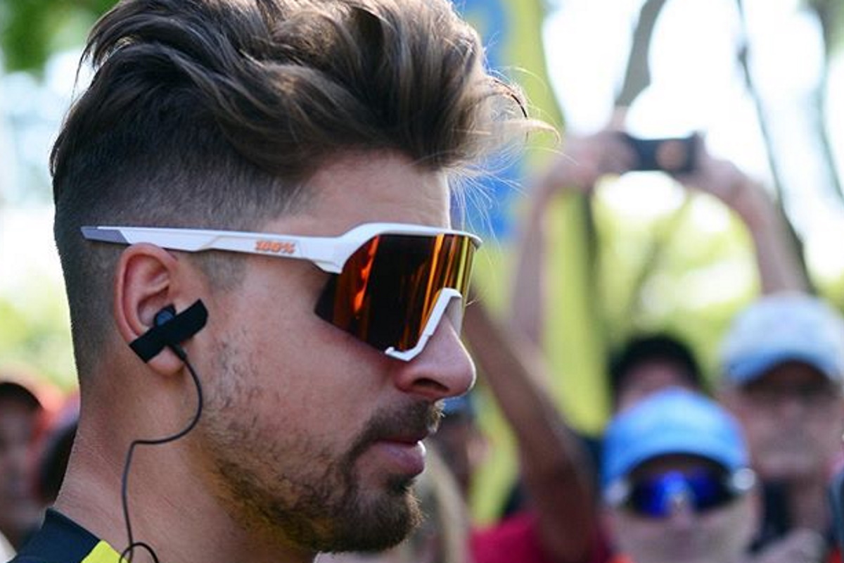 Gafas ciclismo 100% – S3™ – Matte Cool Grey – Smoke Lens - Imagen 5