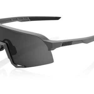 Gafas ciclismo 100% – S3™ – Matte Cool Grey – Smoke Lens