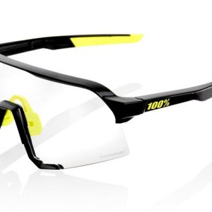 Gafas ciclismo 100% – S3™ – Gloss Black – Photochromic Lens