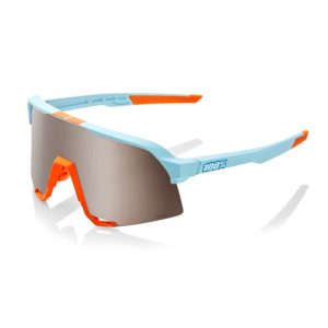 Gafas ciclismo 100% – S3™ – Soft Tact Two Tone – Hiper Silver Mirror