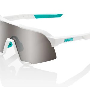 Gafas ciclismo 100% – S3™ – Bora Hans Grohe Team White – Hiper Silver Mirror Lens