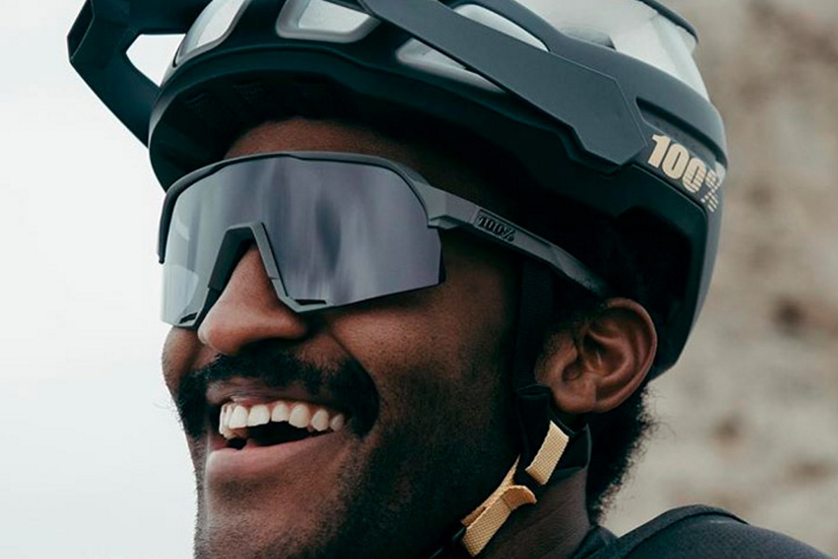 Gafas ciclismo 100% – SPEEDCRAFT® – Soft Tact Coral – Black Mirror Lens - Imagen 7