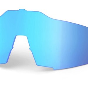 Lentes Gafas ciclismo 100% – SPEEDCRAFT® – Hiper® Blue Multilayer Mirror Lens