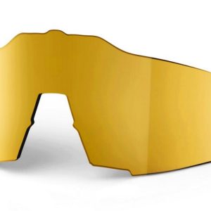 Lentes Gafas ciclismo 100% – SPEEDCRAFT® – Flash Gold Mirror