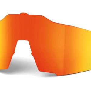 Lentes Gafas ciclismo 100% – SPEEDCRAFT® XS – Hiper® Red Multilayer Mirror Lens