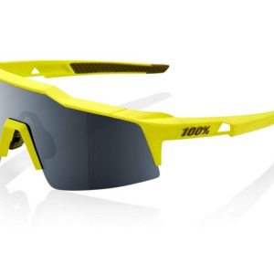 Gafas ciclismo 100% – SPEEDCRAFT® SL – Soft Tact Banana – Black Mirror Lens