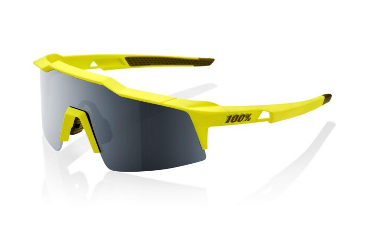 Gafas ciclismo 100% – SPEEDCRAFT® SL – Soft Tact Banana – Black Mirror Lens