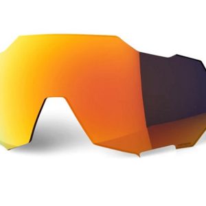 Lentes Gafas ciclismo 100% – SPEEDTRAP® – Hiper® Red Multilayer Mirror Lens