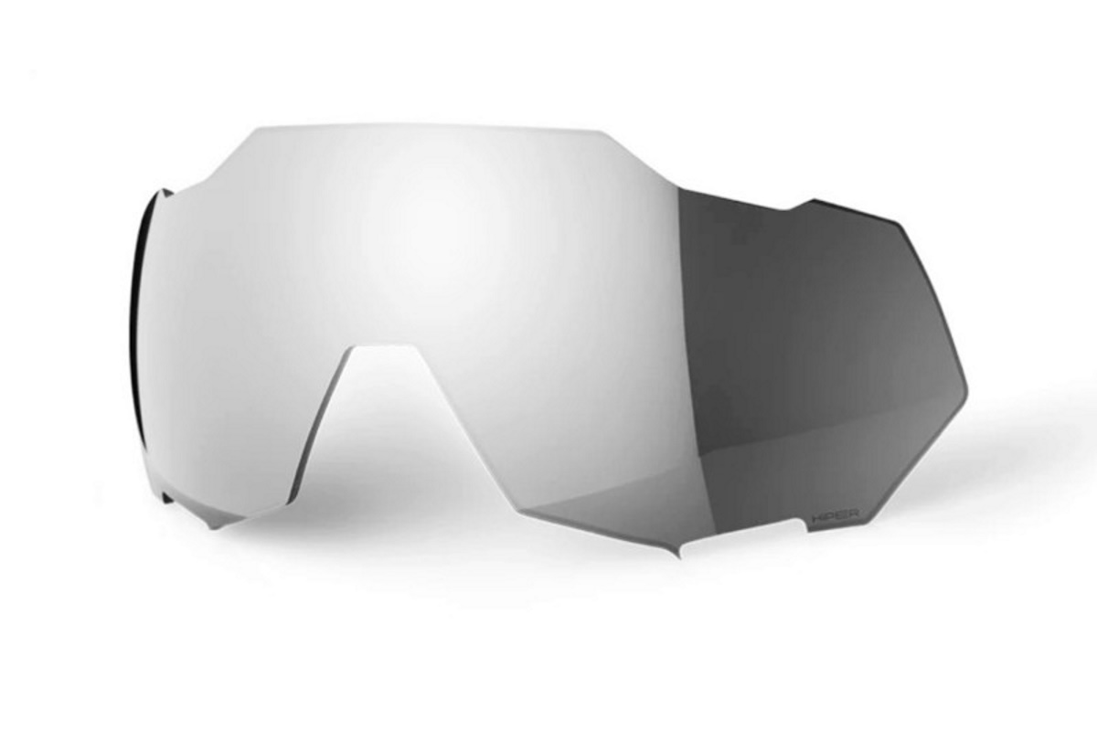 Lentes Gafas ciclismo 100% – SPEEDTRAP® – Hiper® Silver Mirror Lens