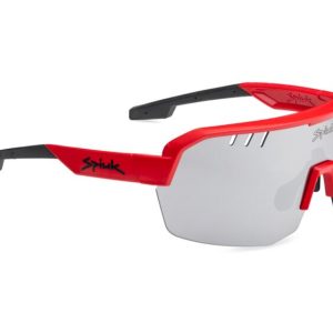 Gafas deportivas Spiuk Lyra – Montura Roja Lente Espejo Plata