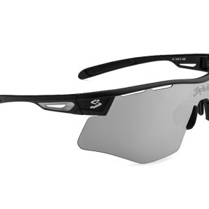 Gafas deportivas Spiuk Mirus . Negro Plata