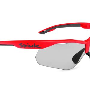Gafas deportivas SPIUK VENTIX-K Lumiris® – Fotocromática – Montura Roja