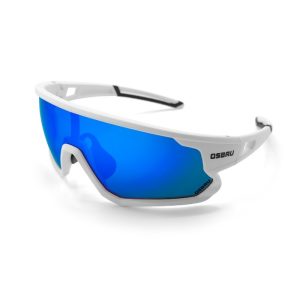 Gafas ciclismo OSBRU  COMPETITION DOMI WHITE/BLUE