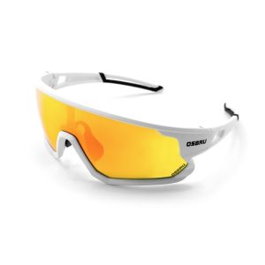 Gafas ciclismo OSBRU  COMPETITION DOMI WHITE/GOLD
