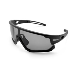 Gafas ciclismo OSBRU  COMPETITION DOMI GRIS/NEGRO
