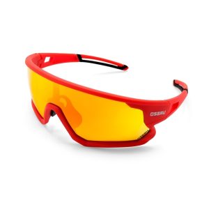 Gafas ciclismo OSBRU  COMPETITION DOMI RED/GOLD