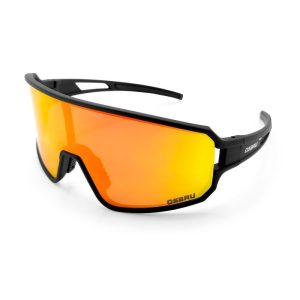 Gafas ciclismo OSBRU PRO ZUGAS – BLACK/GOLD