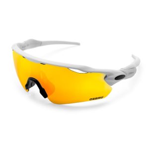 Gafas ciclismo OSBRU RACE BERT – WHITE/GOLD