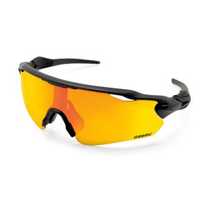 Gafas ciclismo OSBRU RACE BERT – BLACK/GOLD