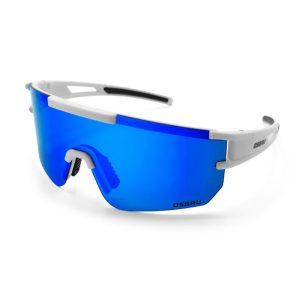 Gafas ciclismo OSBRU RACE BRUN – WHITE/BLUE