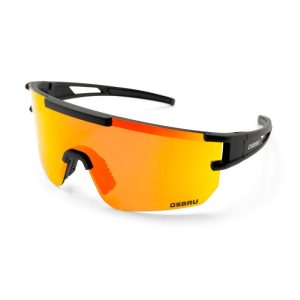 Gafas ciclismo OSBRU RACE BRUN – BLACK/GOLD