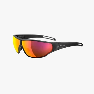 GAFAS EVIL EYE FUSOR BLACK MATT/RED S
