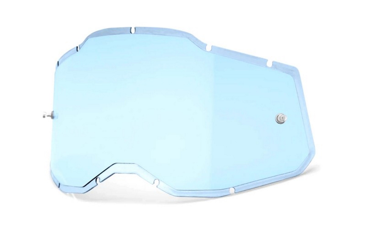 Lente Remplazo Mascara 100% – ARMEGA® Goggle – Blue Lens - Imagen 2