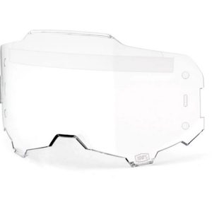 Lente Remplazo Mascara 100% – ARMEGA® Goggle – Clear Lens – 50Und