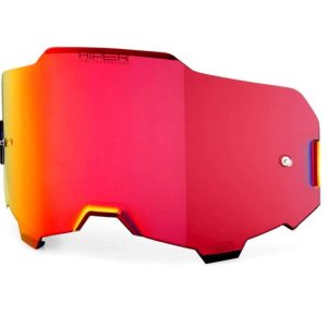 Lente Remplazo Mascara 100% – ARMEGA® Goggle – Hiper Red Mirror