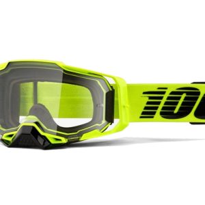 Gafas máscara 100% – ARMEGA® Goggle – Nuclear Citrus – Clear Lens