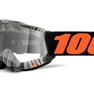 Gafas máscara 100% – ACCURI 2® Goggle – Geospace – Clear Lens