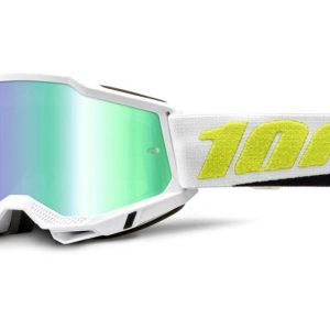 Gafas máscara 100% – ACCURI 2® Goggle – Peyote – Mirror Green Lens