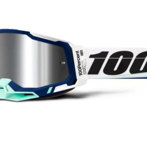 Gafas máscara 100% – RACECRAFT2 Goggle – Arsha – Mirror Silver Flash Lens