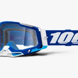 Gafas máscara 100% – RACECRAFT2 Goggle – Blue – Clear Lens
