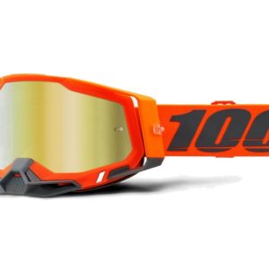 Gafas máscara 100% – RACECRAFT2 Goggle – Kerv- Mirror Gold Lens