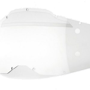 Lentes Reemplazo Gafas máscara 100% – RACECRAFT2 Goggle – Clear