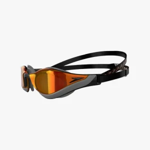 GAFAS SPEEDO FASTSKIN PURE FOCUS MIRROR NEGRO/GRIS