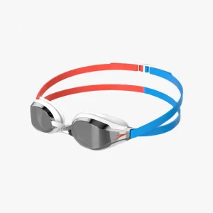 GAFAS SPEEDO FASTSKIN SPEEDSOCKET 2 MIRROR RED/BLUE