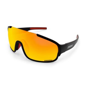 Gafas ciclismo OSBRU EVO DOMI – BLACK/GOLD