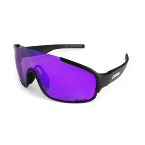 Gafas ciclismo OSBRU EVO DOMI – BLACK/LILA