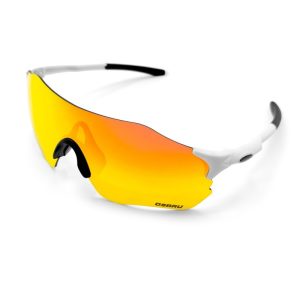 Gafas ciclismo OSBRU LIGHT ZUGAS – WHITE/GOLD